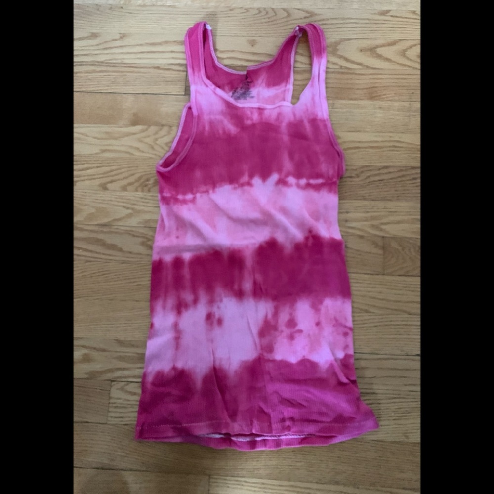 Tie Dye tank top